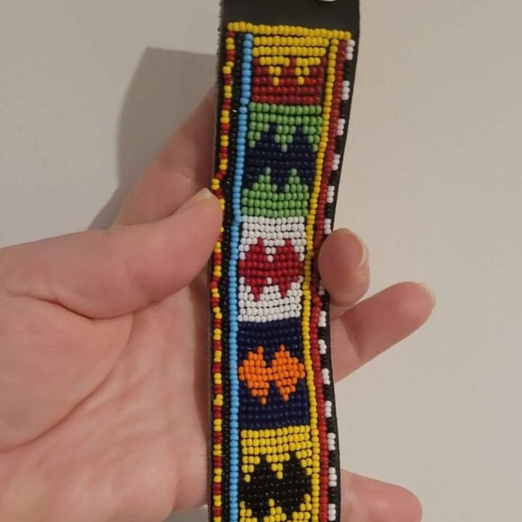 Beaded Cuff Bracelet - Picture 5 of 5